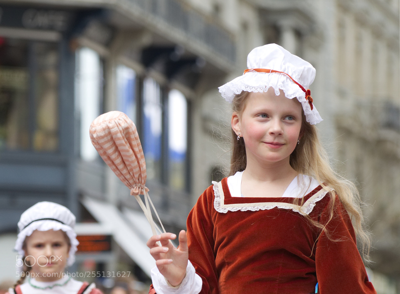 Nikon D5100 sample photo. The lady in red! photography