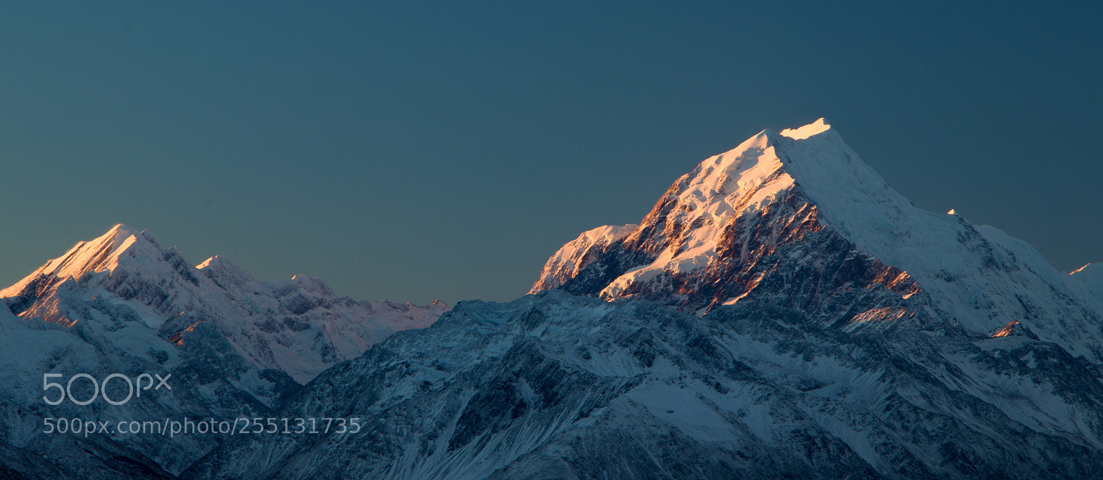 Canon EOS 80D sample photo. Mount cook sunrise photography