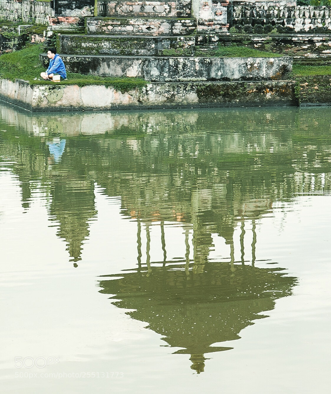 Canon EOS 5D Mark IV sample photo. Waiting meditating fishing photography