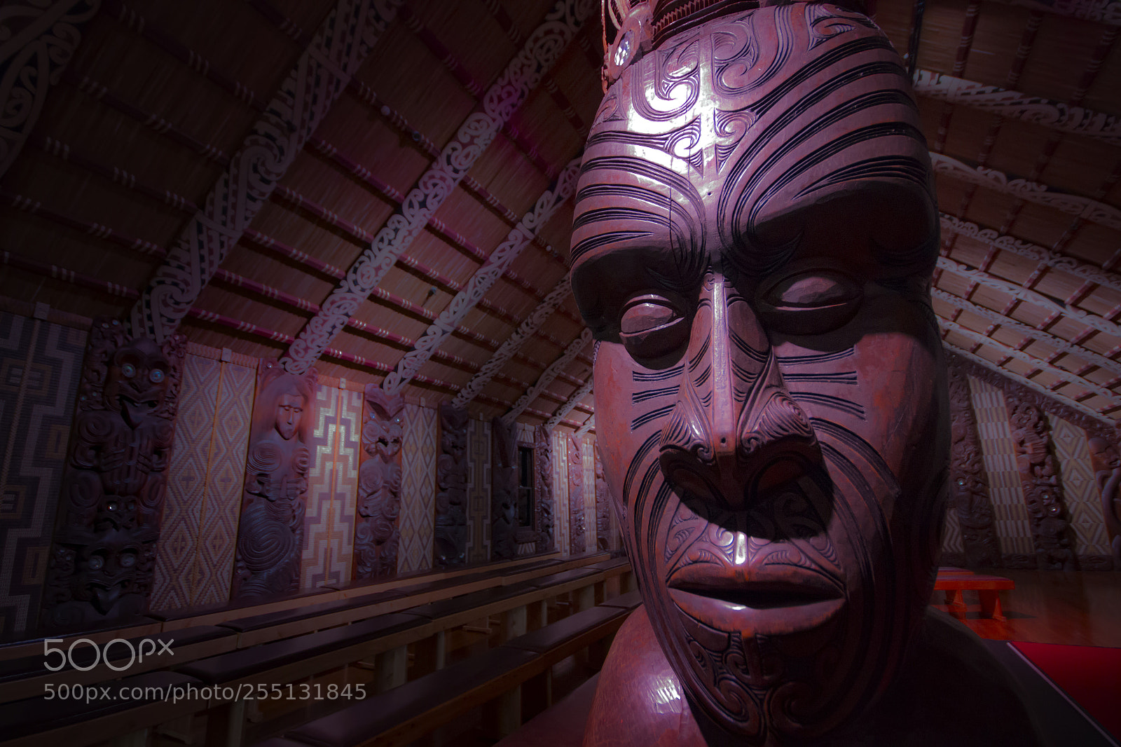 Canon EOS 70D sample photo. Māori carving photography