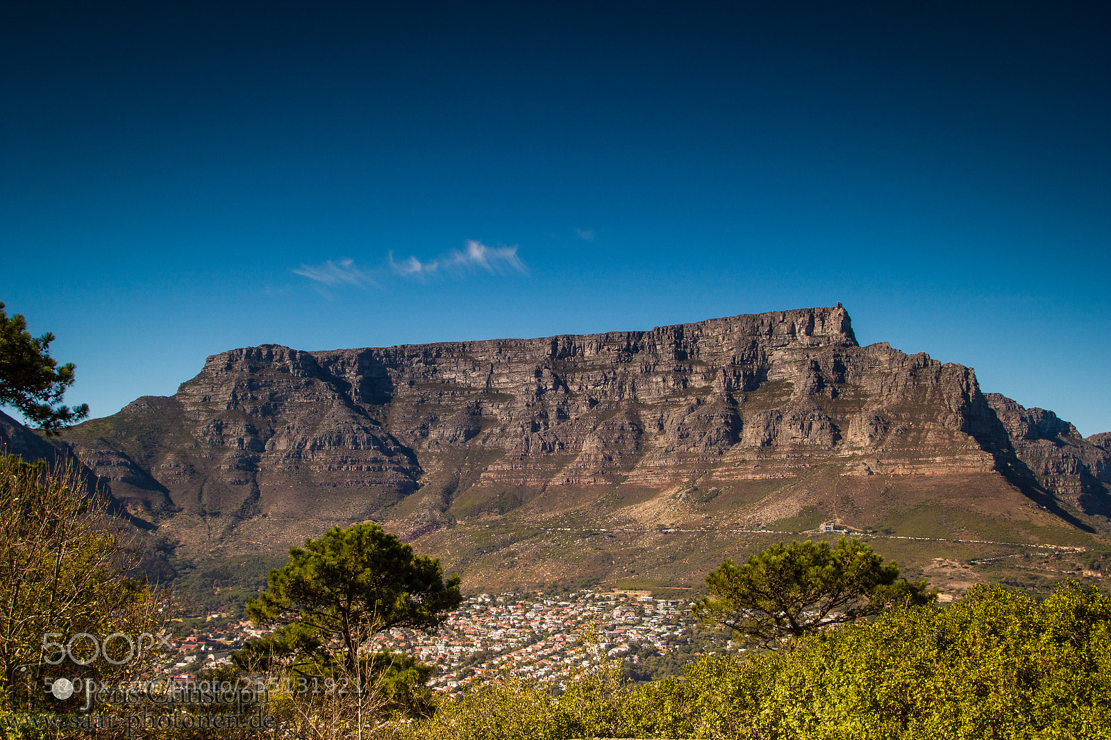 Canon EOS 550D (EOS Rebel T2i / EOS Kiss X4) sample photo. Table mountain photography