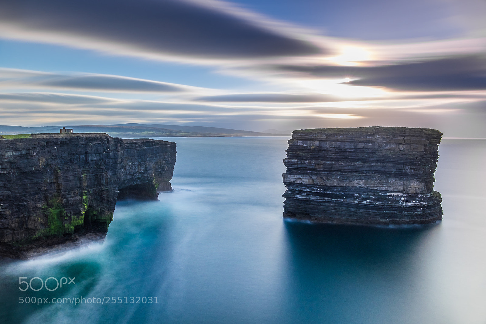 Fujifilm X-T10 sample photo. Downpatrick head photography