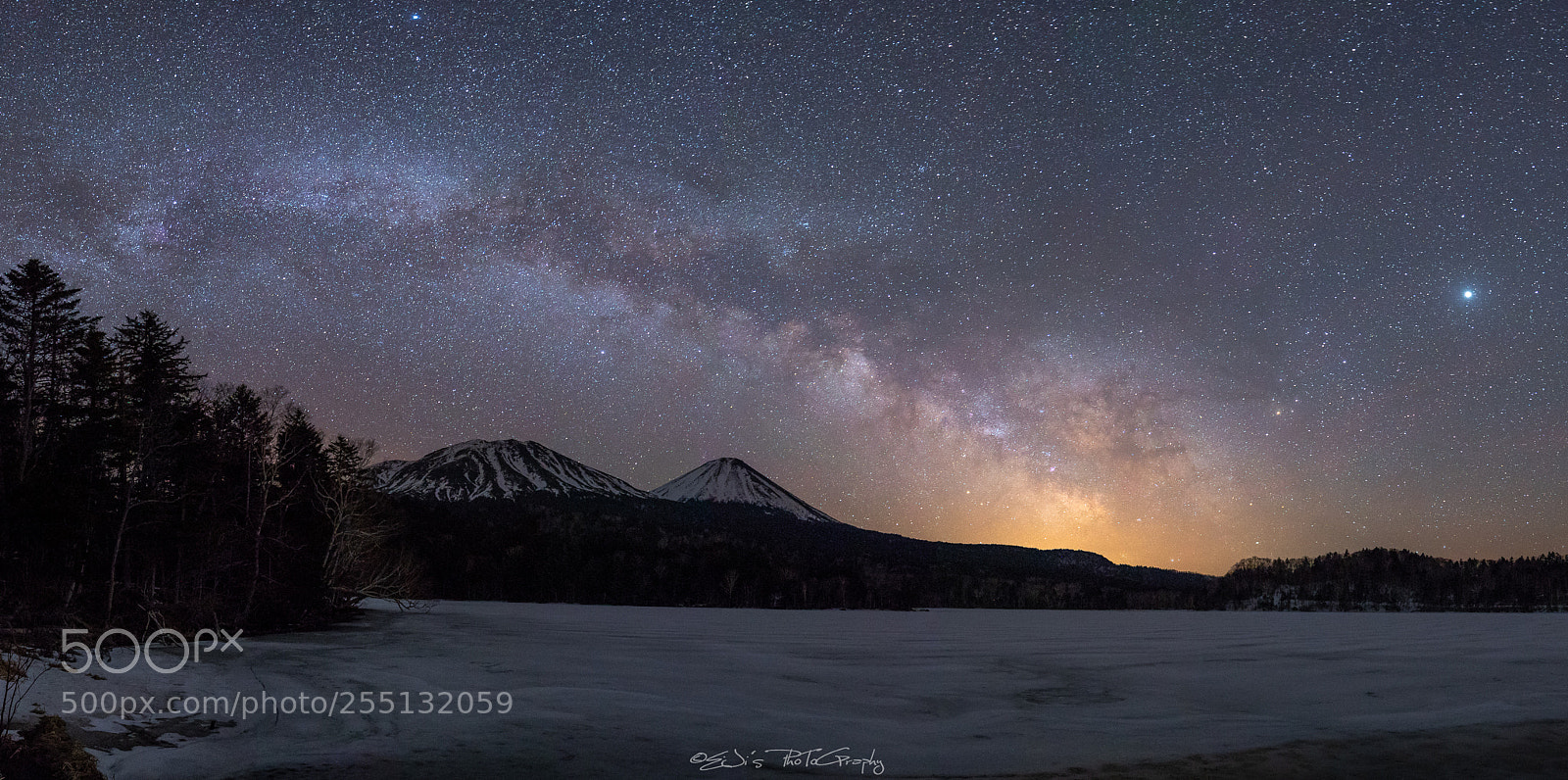 Sony a7R III sample photo. Milky way on the photography