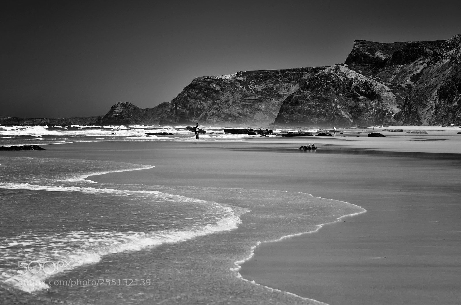 Nikon D7000 sample photo. Wave lines photography