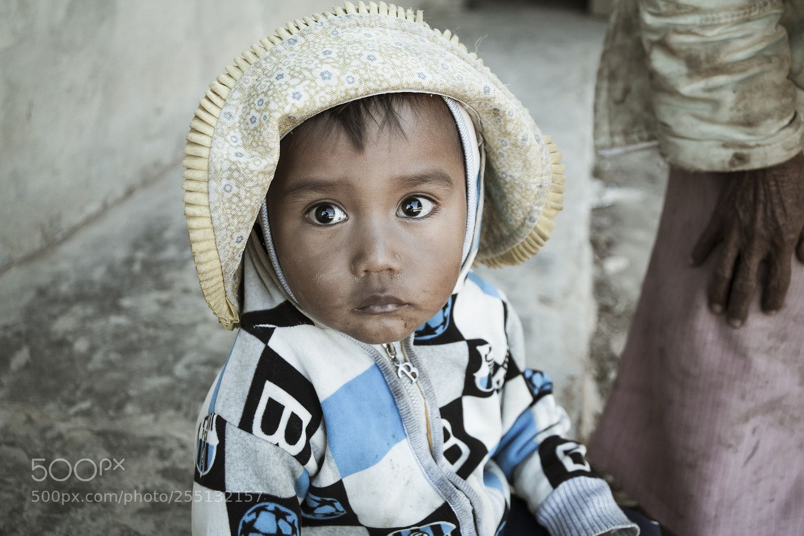Canon EOS 5D sample photo. The eyes photography