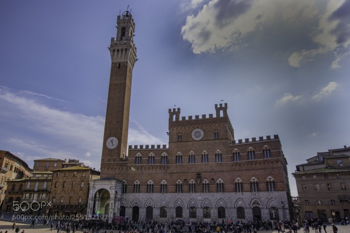 Pentax K-70 sample photo. Palazzo ducale photography