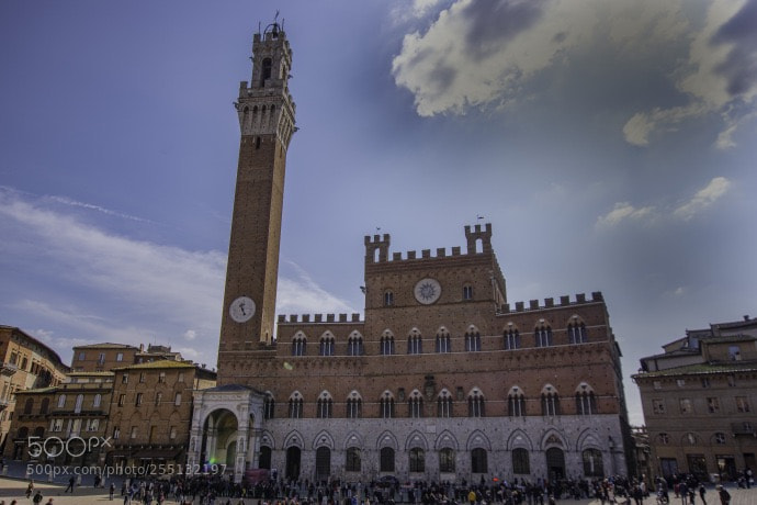 Pentax K-70 sample photo. Palazzo ducale photography