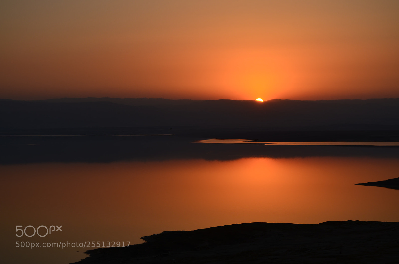 Nikon D5100 sample photo. Dead sea sunset photography