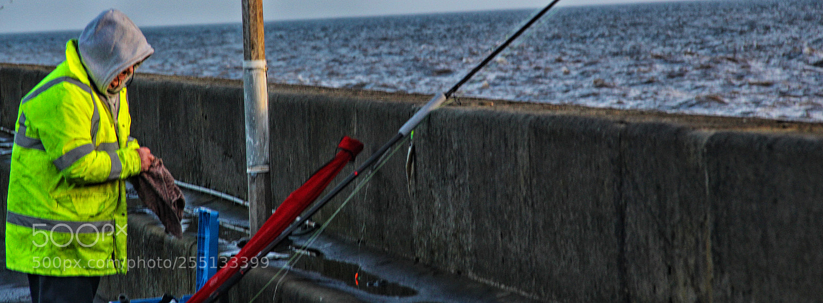 Canon EOS 700D (EOS Rebel T5i / EOS Kiss X7i) sample photo. Cold fisherman photography