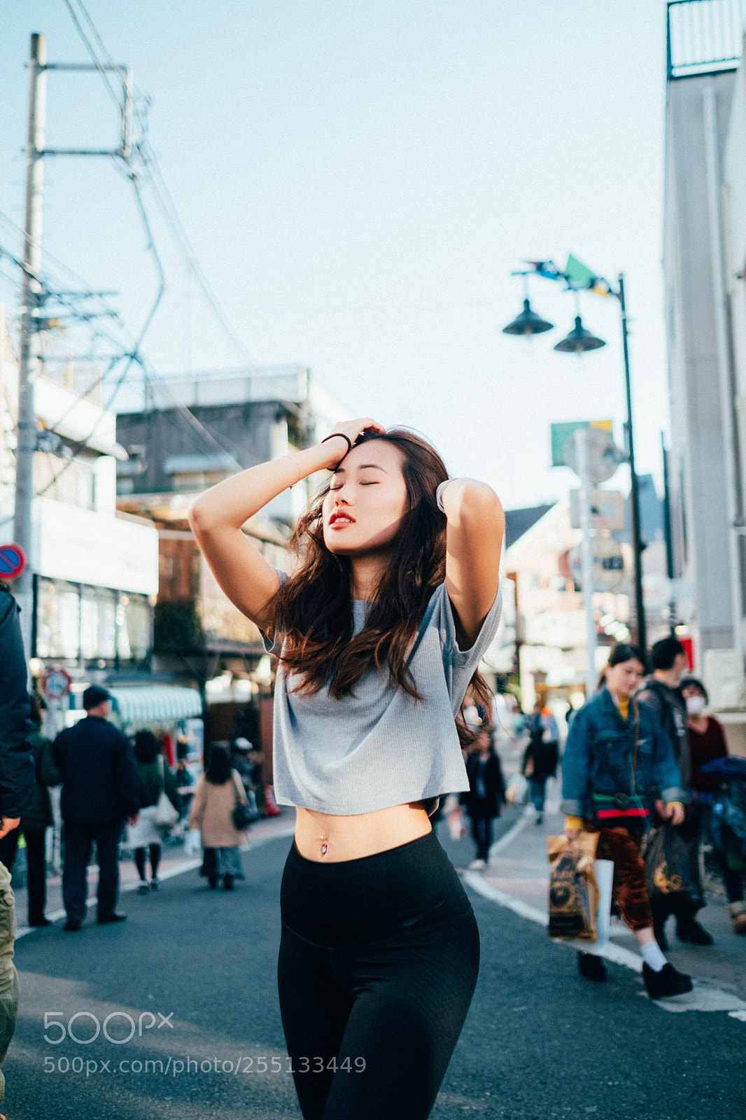 Fujifilm X-T2 sample photo. Real tokyo photography