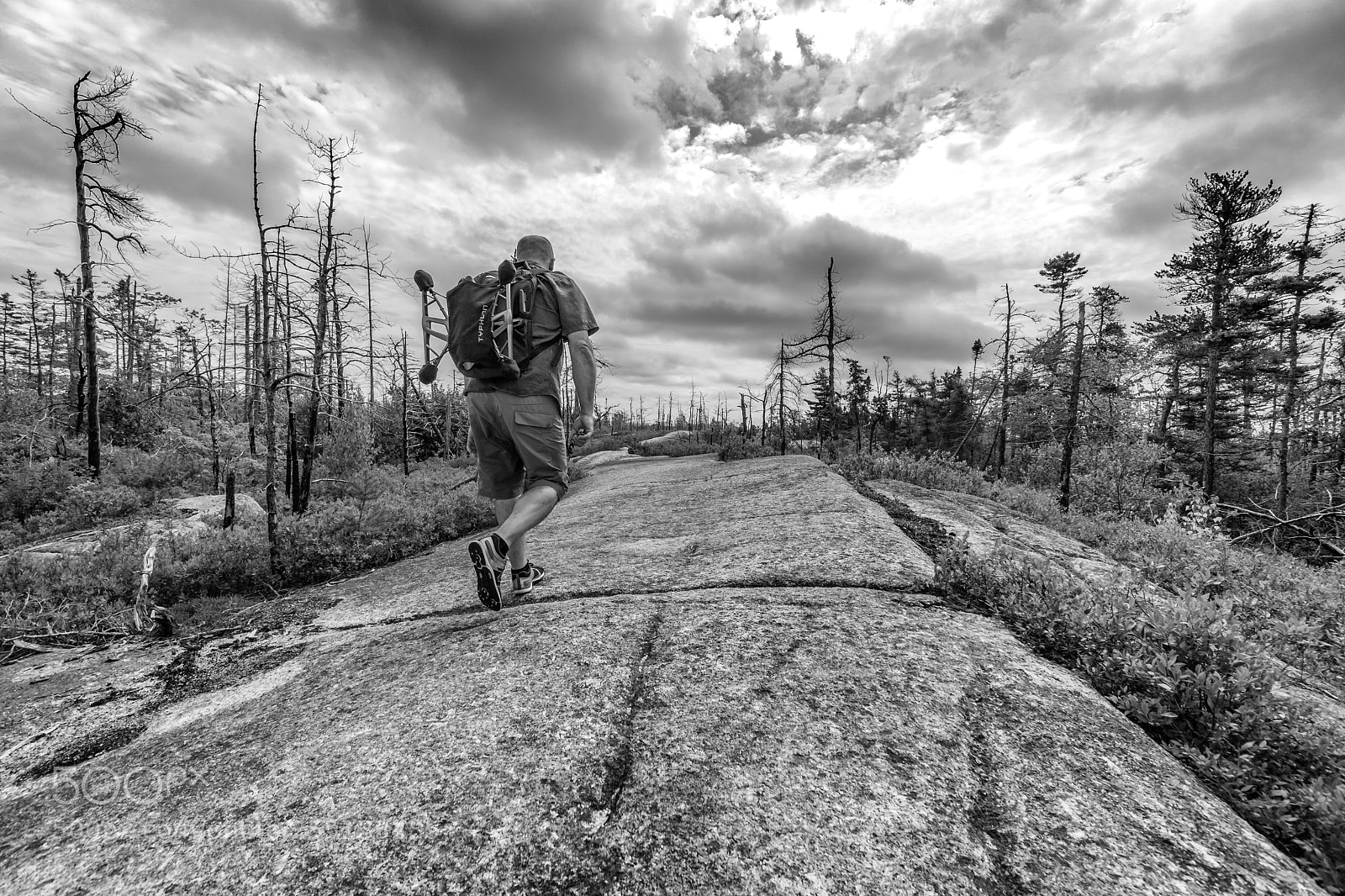 Sony a6000 sample photo. Granite path photography