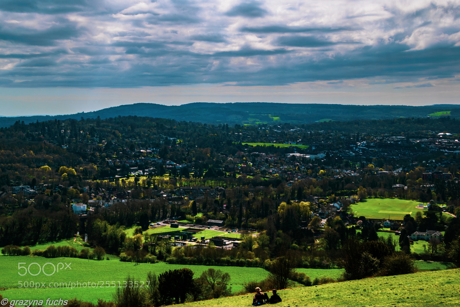 Nikon D3300 sample photo. Views from box hill photography