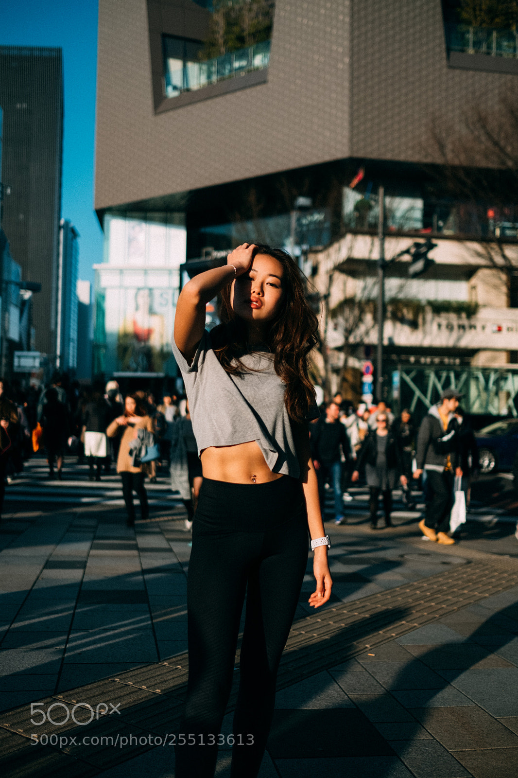 Fujifilm X-T2 sample photo. Tokyo light photography