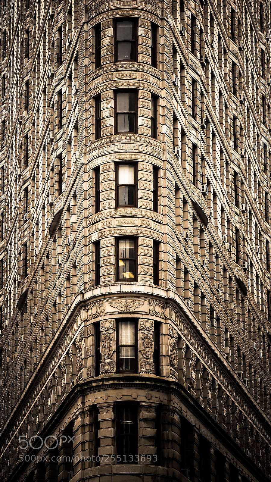 Olympus OM-D E-M1 Mark II sample photo. Flatiron building photography