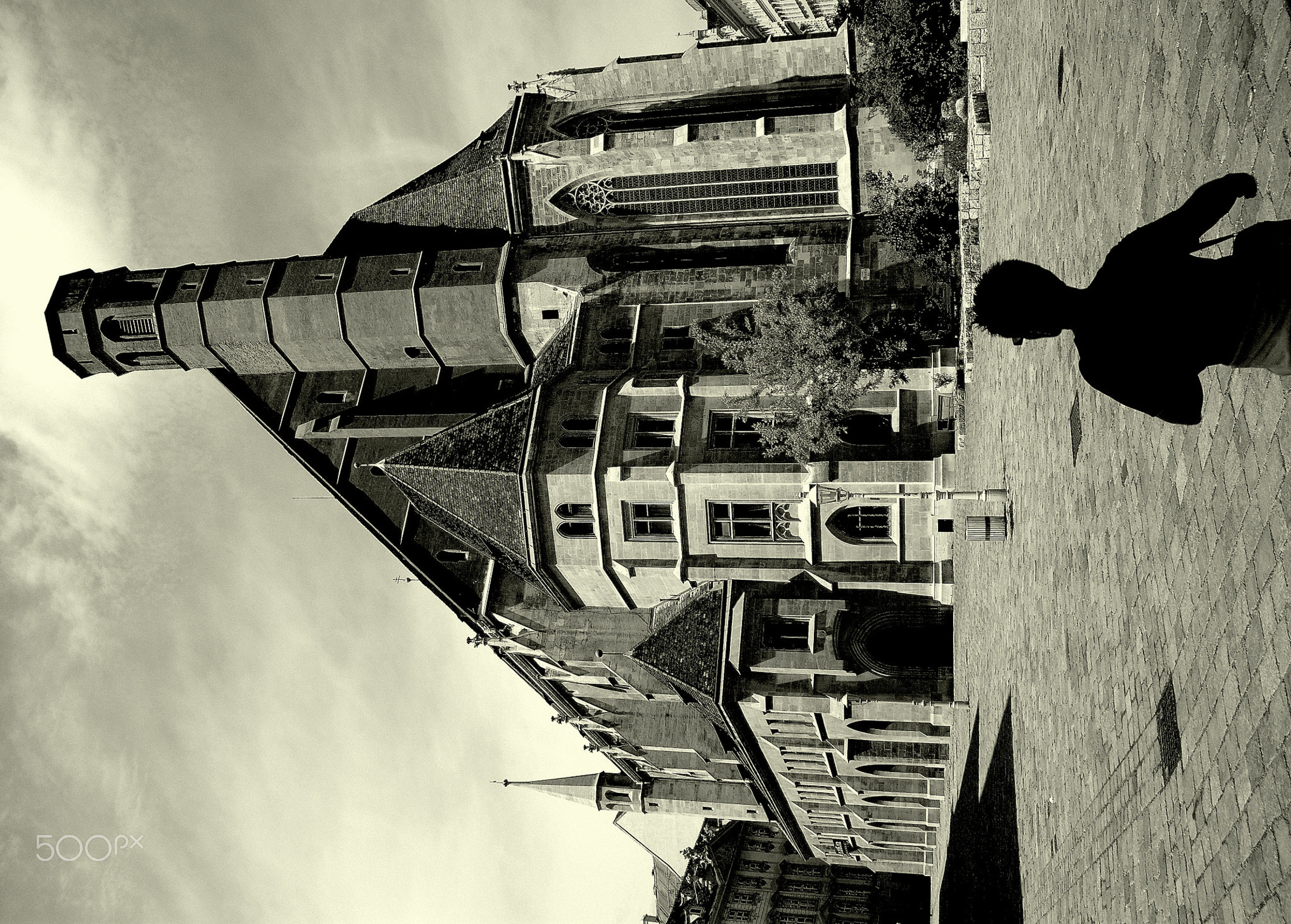 Sony Alpha DSLR-A380 + Sigma 18-200mm F3.5-6.3 DC sample photo. A wien's church photography