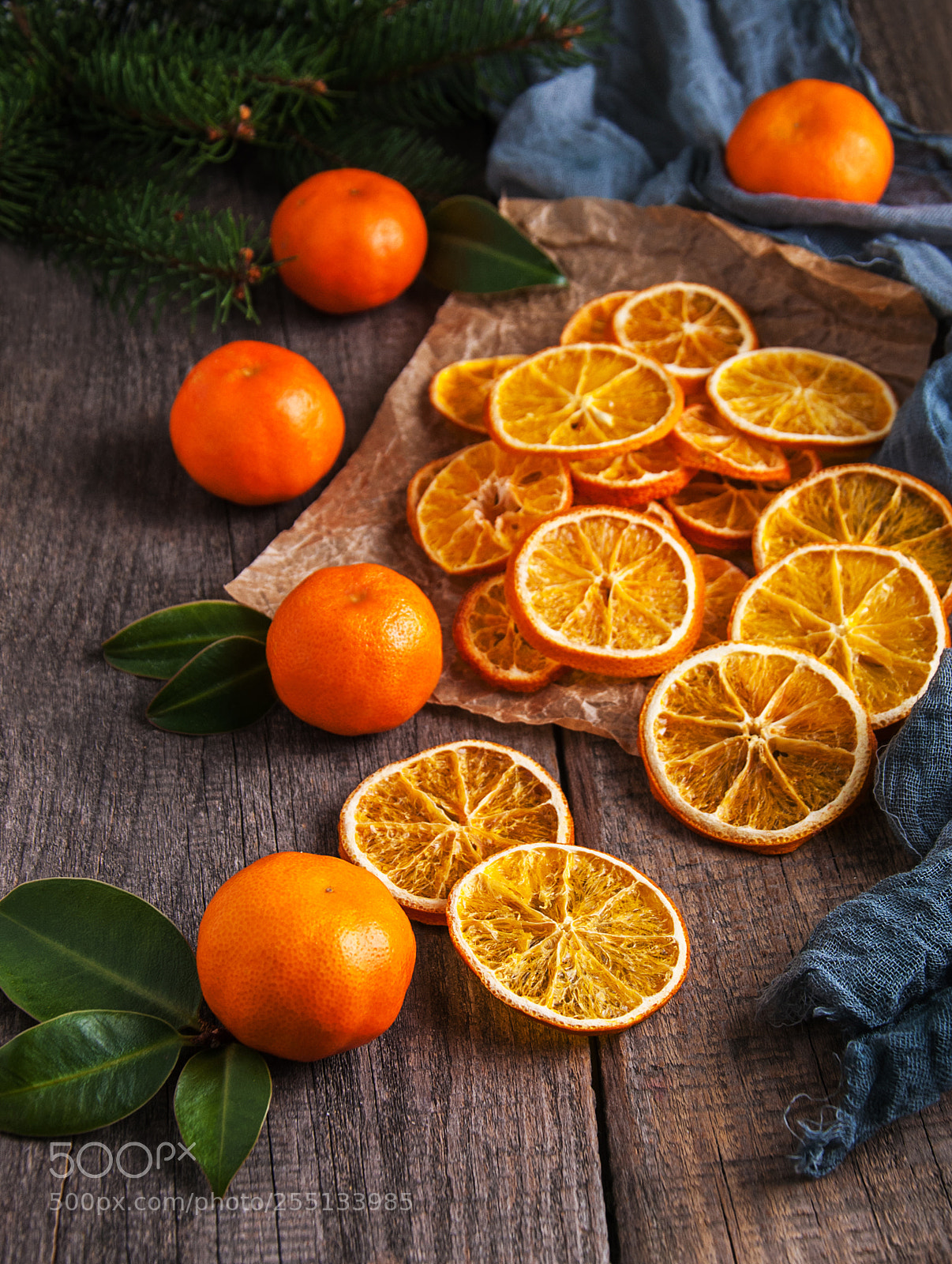Nikon D90 sample photo. Dried oranges and fresh photography