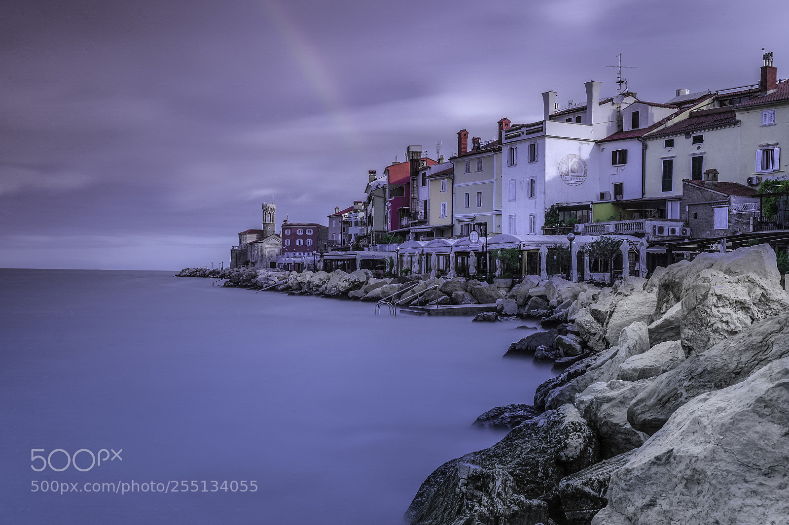 Fujifilm X-T10 sample photo. Piran - slovenia photography
