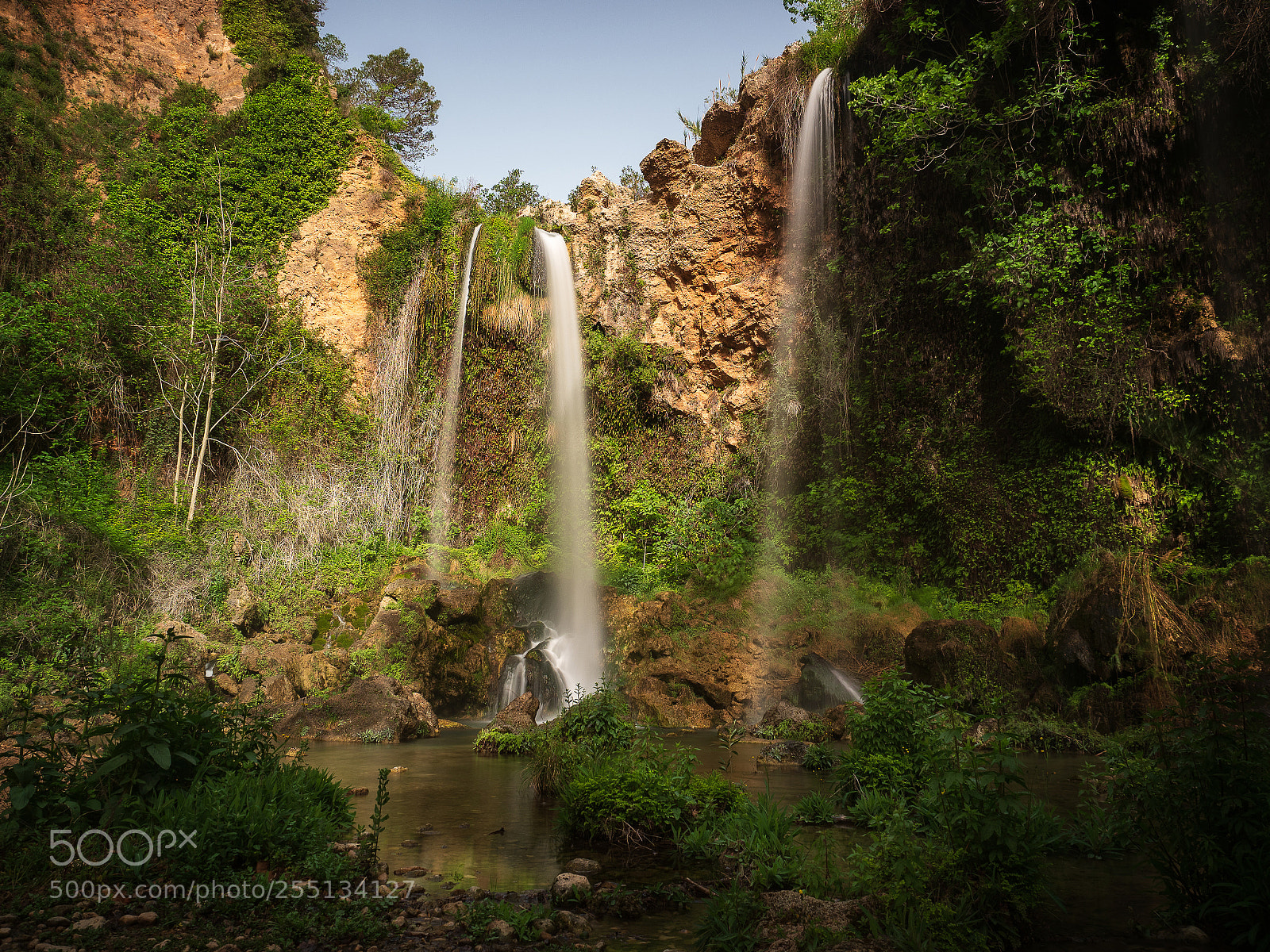 Olympus OM-D E-M1 Mark II sample photo. Waterfall photography