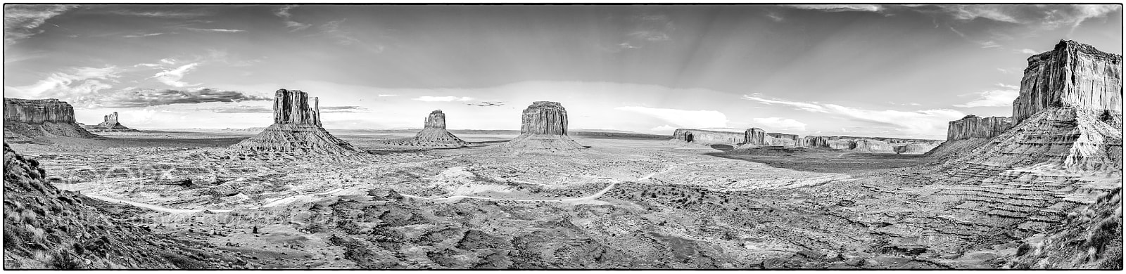 Nikon D5 sample photo. Monument valley photography