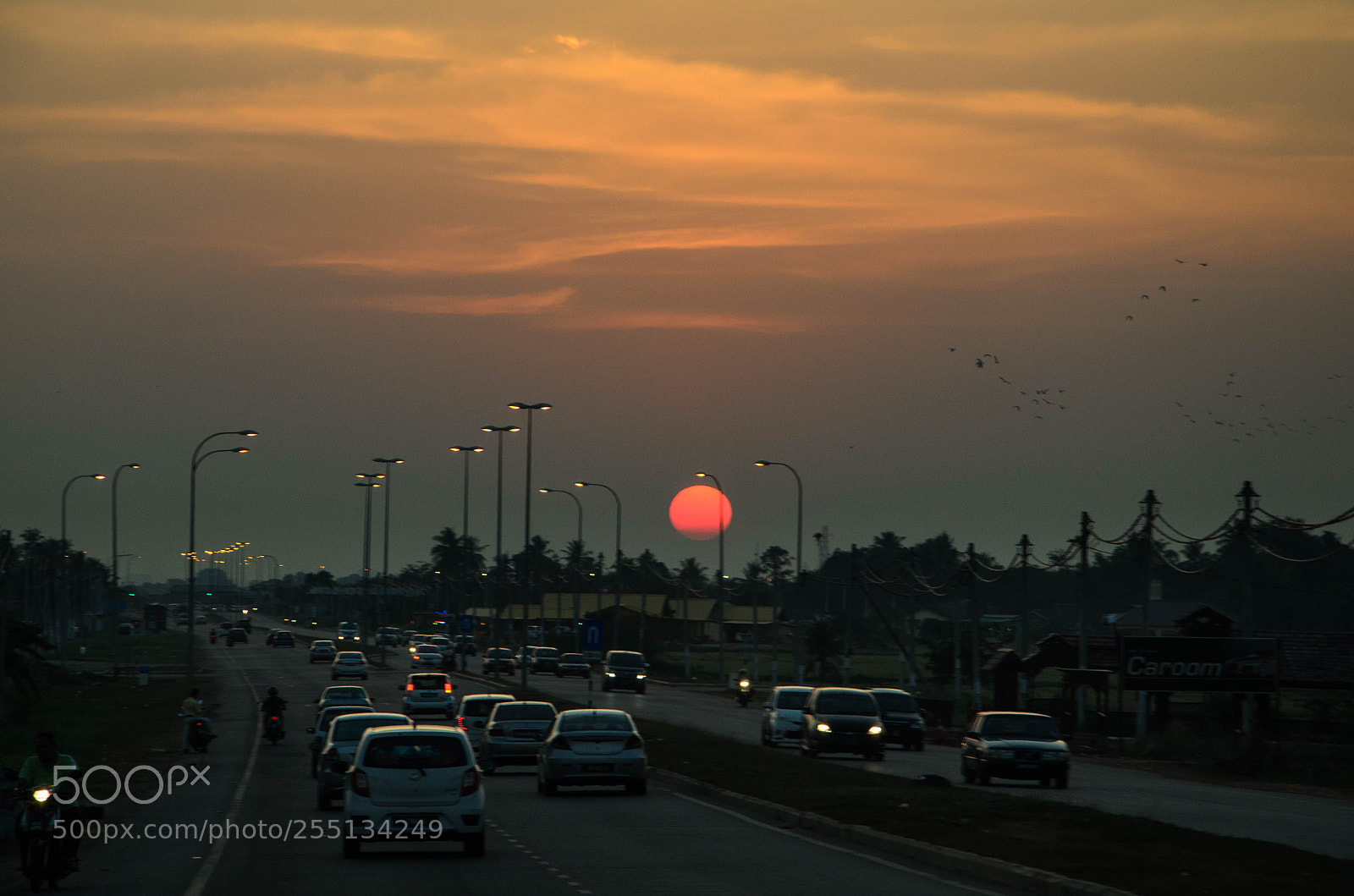 Nikon D7000 sample photo. Sunset alor setar photography