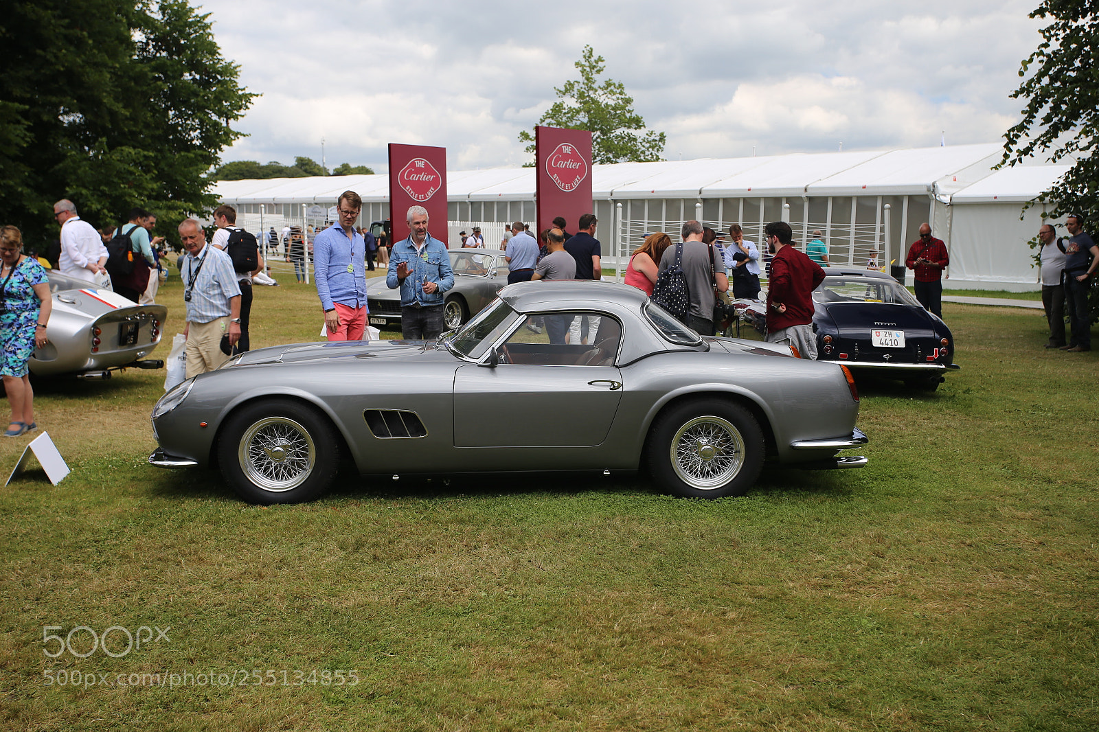 Canon EOS 6D + Canon EF 17-40mm F4L USM sample photo. Goodwood festival of speed photography
