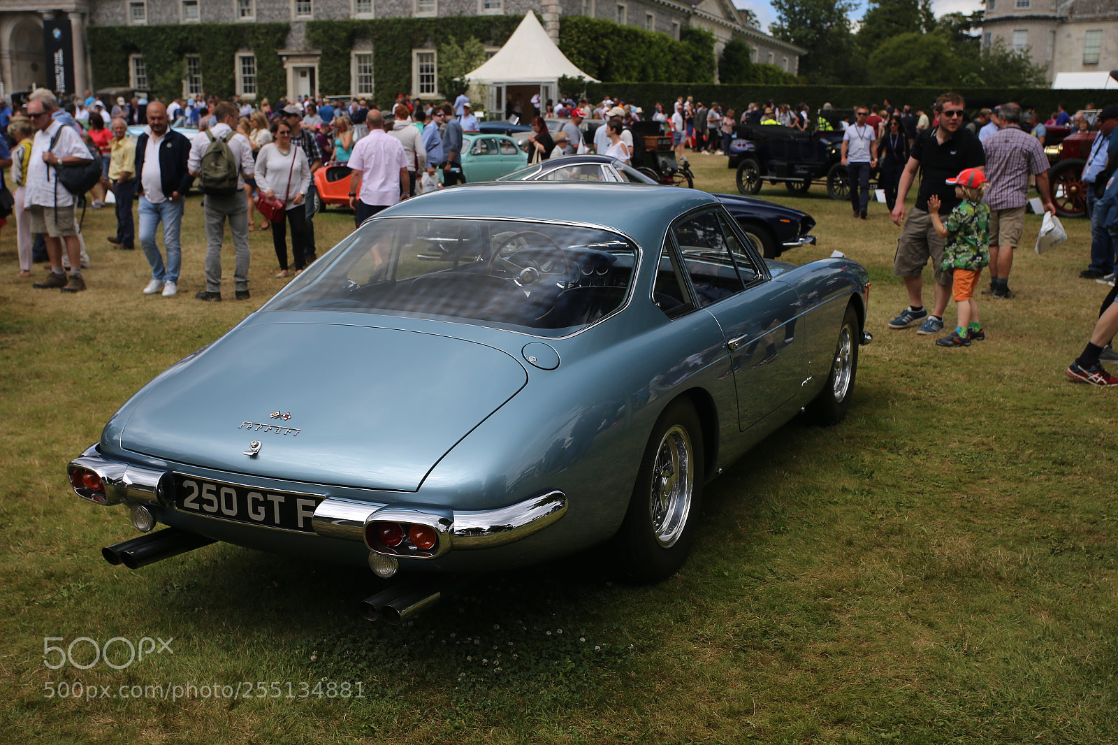 Canon EOS 6D + Canon EF 17-40mm F4L USM sample photo. Goodwood festival of speed photography
