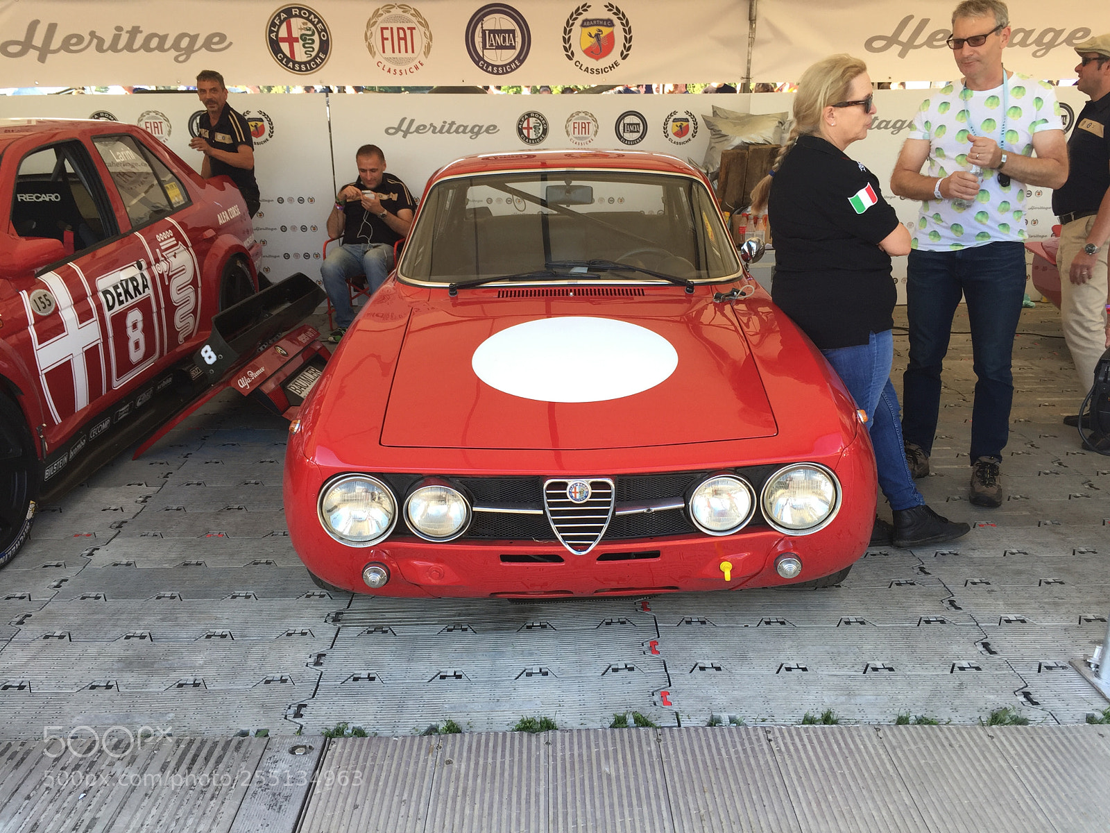 Apple iPhone 6 sample photo. Goodwood festival of speed photography