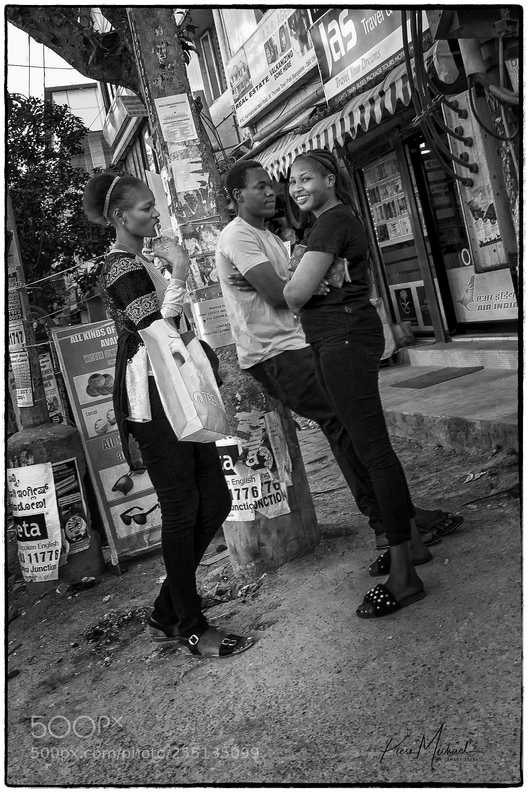 Sony a7 II sample photo. My world the people photography
