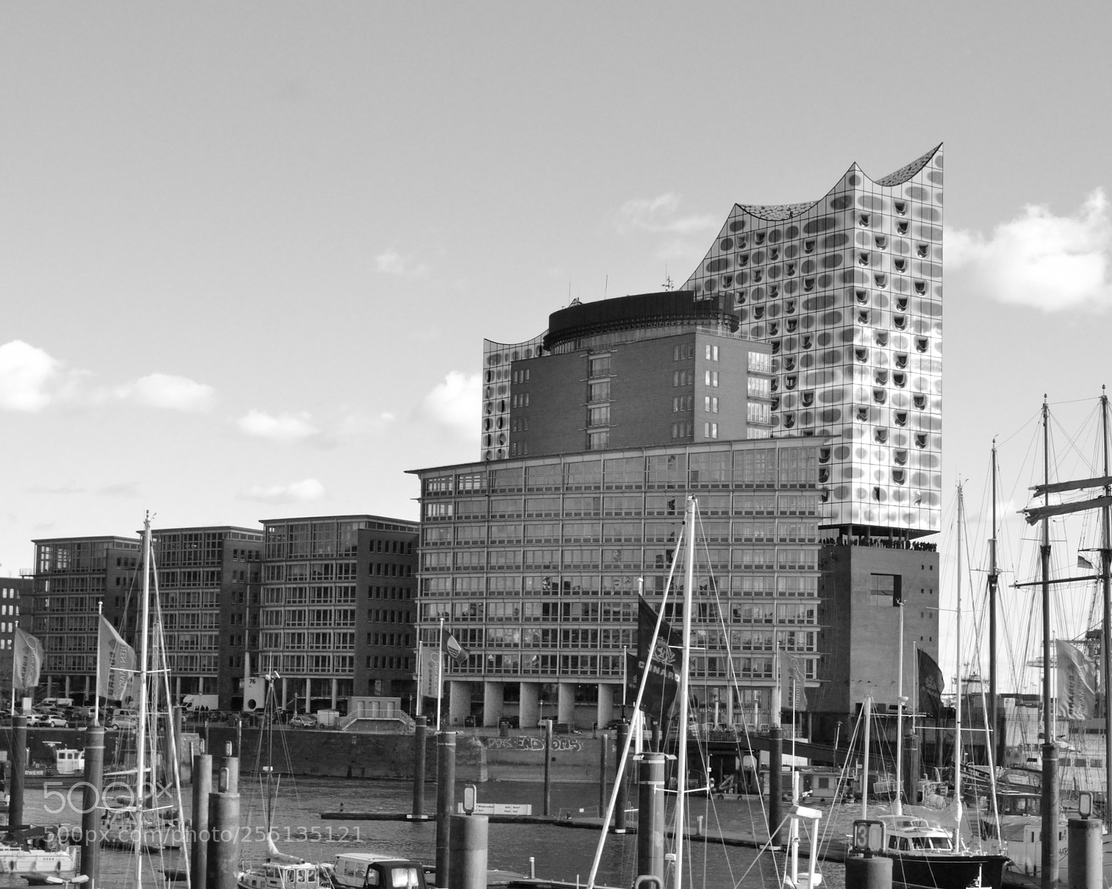 Nikon D3100 sample photo. Elbphilharmonie photography