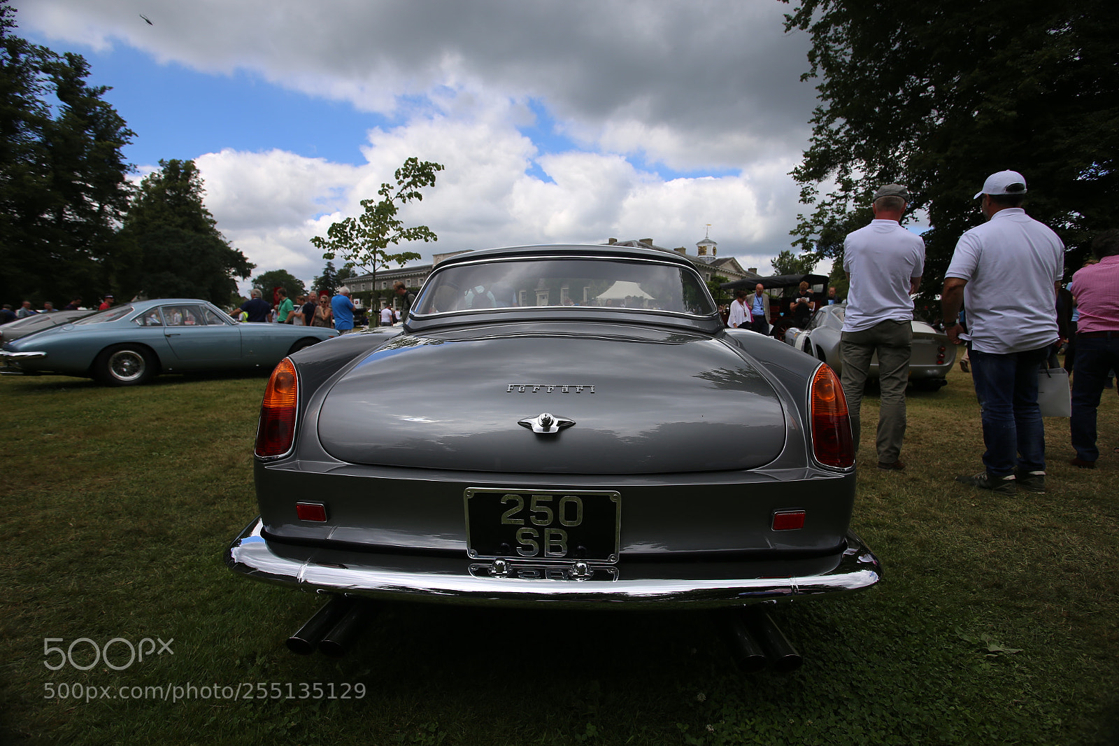 Canon EOS 6D + Canon EF 17-40mm F4L USM sample photo. Goodwood festival of speed photography