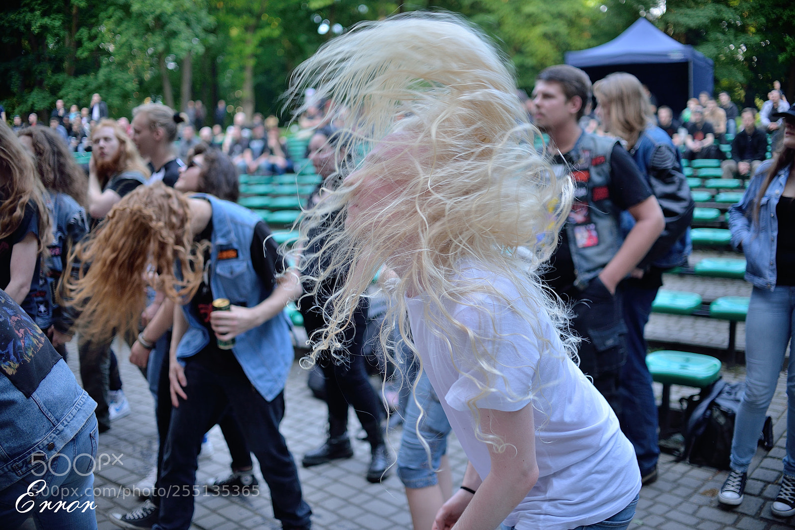 Nikon D610 sample photo. Hair 2 photography