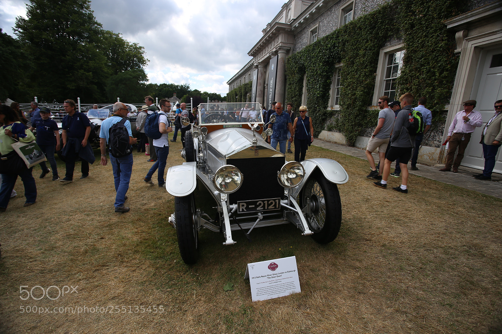 Canon EOS 6D + Canon EF 17-40mm F4L USM sample photo. Goodwood festival of speed photography
