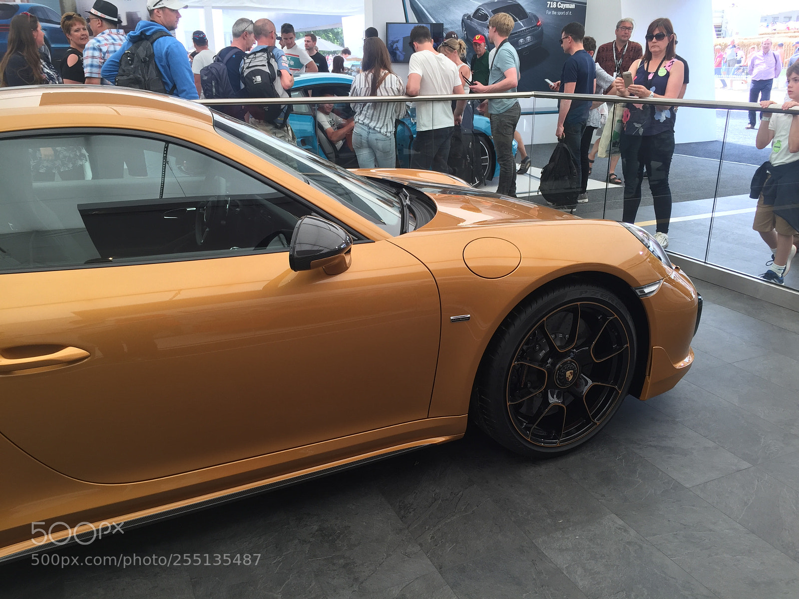 Apple iPhone 6 sample photo. Goodwood festival of speed photography