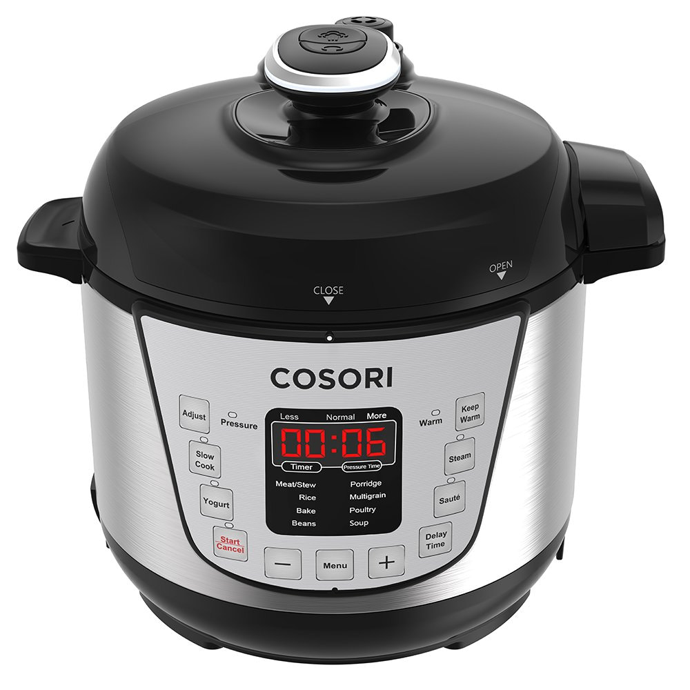 COSORI Mini 2 Qt Programmable MultiCooker, Pressure Cooker, Rice