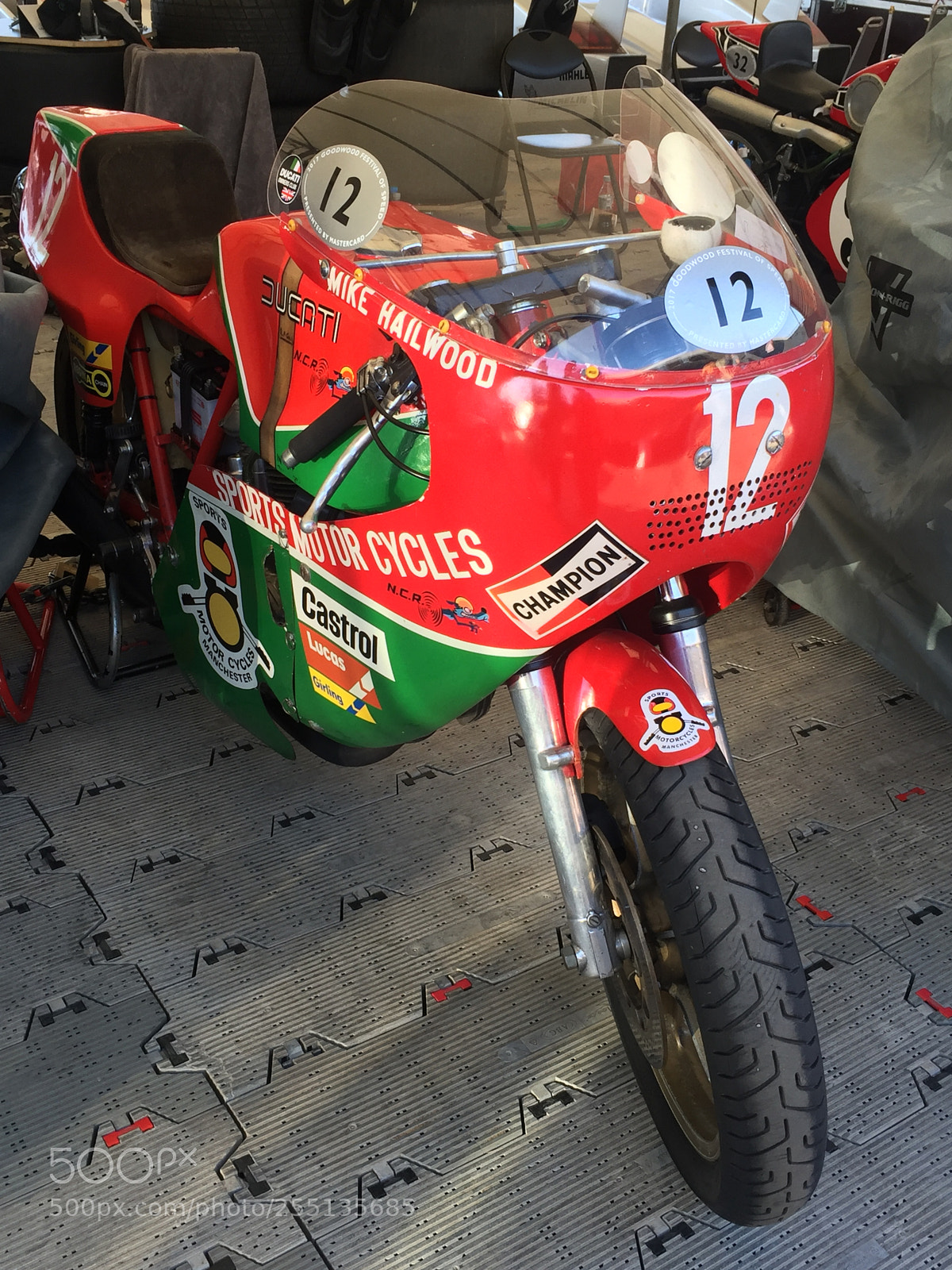 Apple iPhone 6 sample photo. Goodwood festival of speed photography