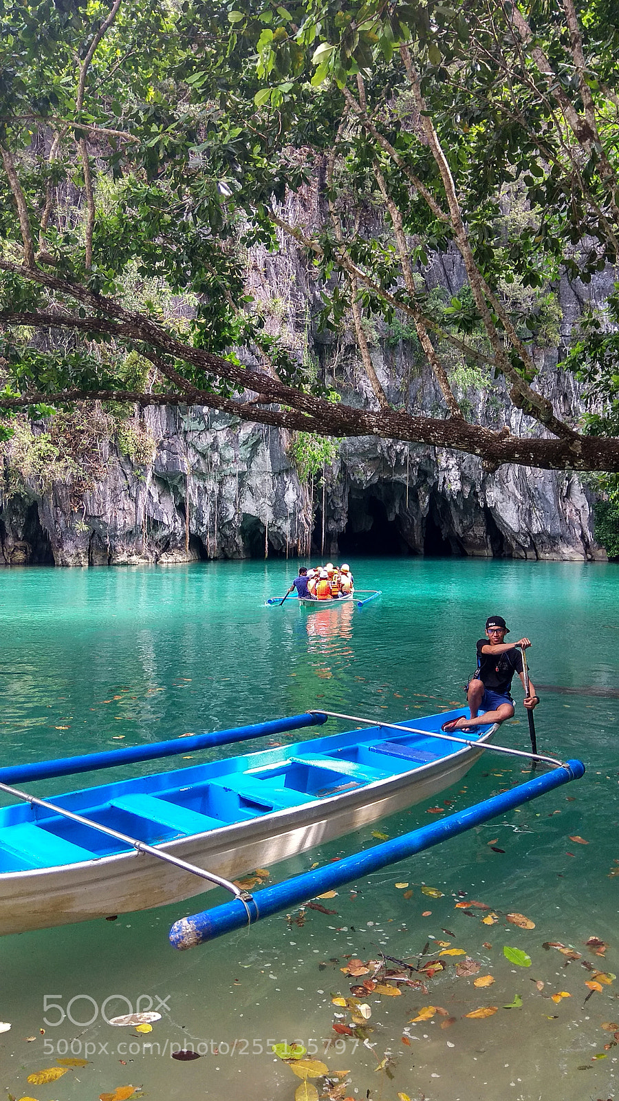 Xiaomi Redmi Note 4 sample photo. Subterranean river national park photography
