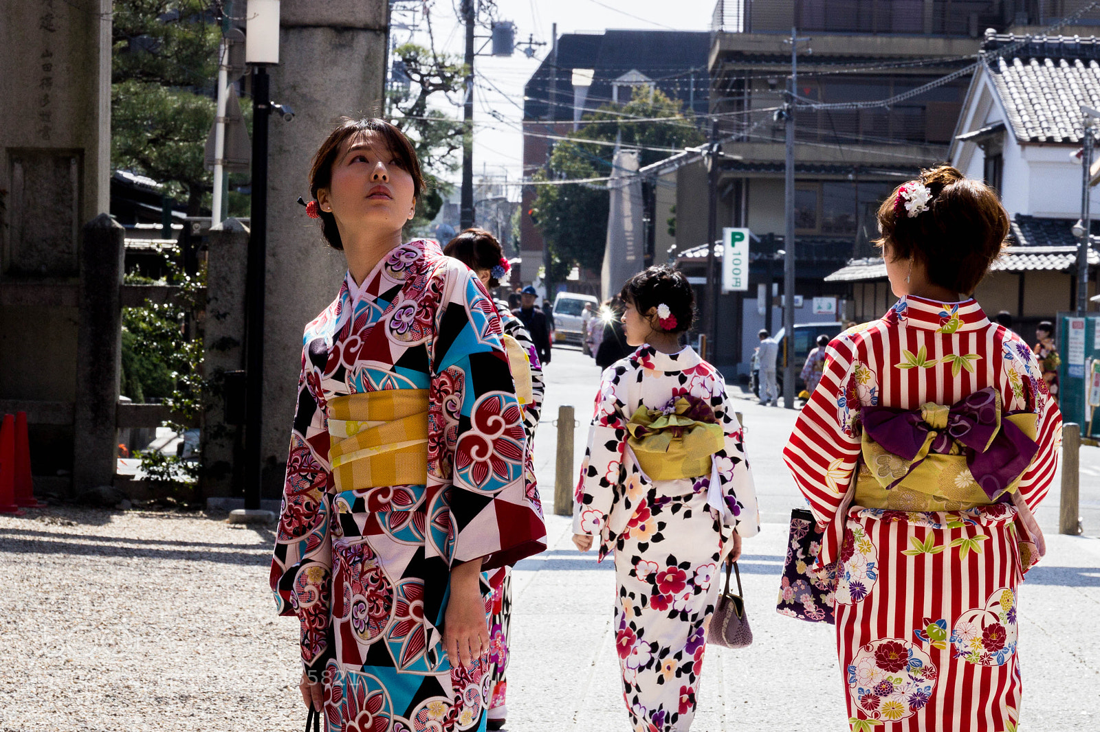 Canon EOS 600D (Rebel EOS T3i / EOS Kiss X5) sample photo. Kyoto street photography