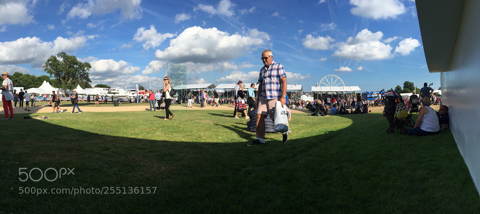 Apple iPhone 6 sample photo. Goodwood festival of speed photography