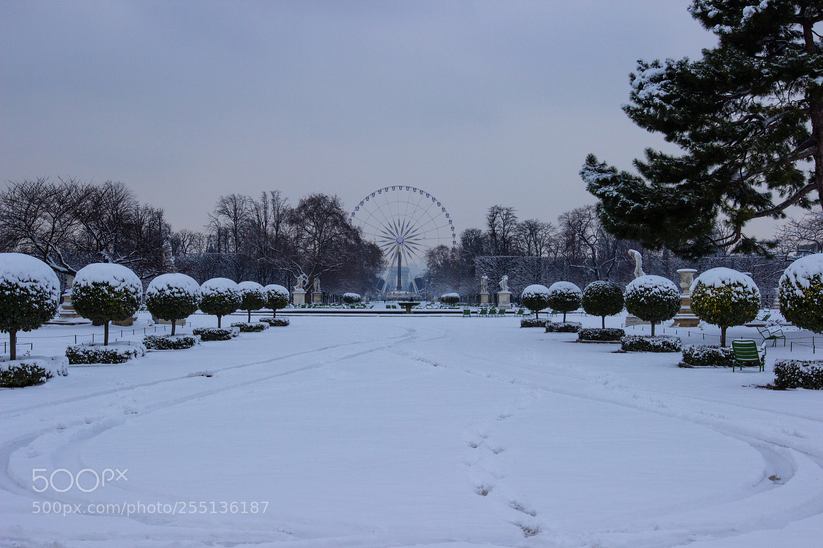 Canon EOS 600D (Rebel EOS T3i / EOS Kiss X5) sample photo. La grande roue photography