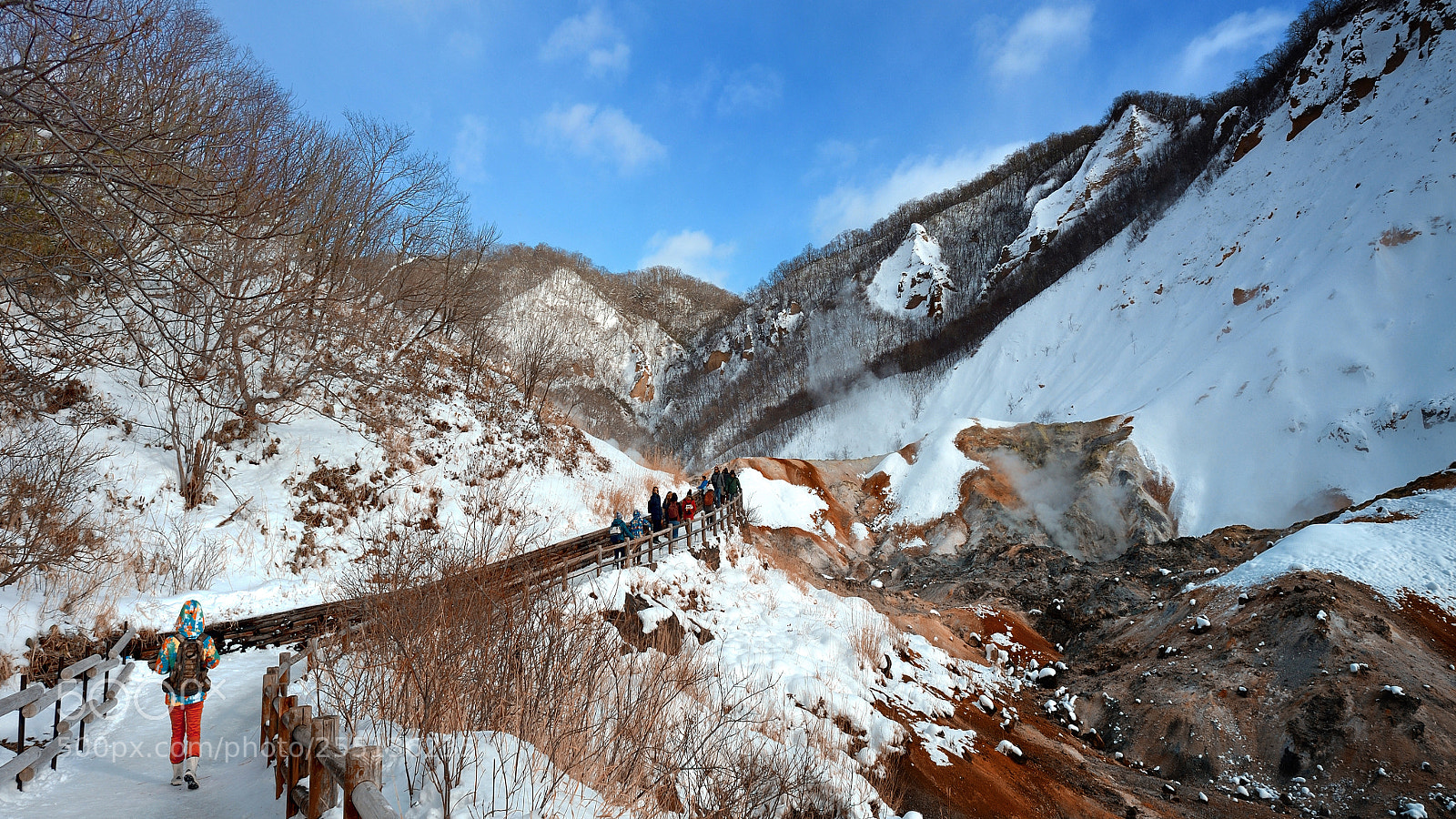 Nikon Df sample photo. Mountain in japan photography