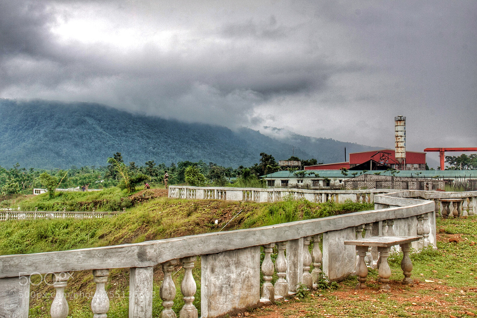 Canon EOS 50D sample photo. Before rain photography
