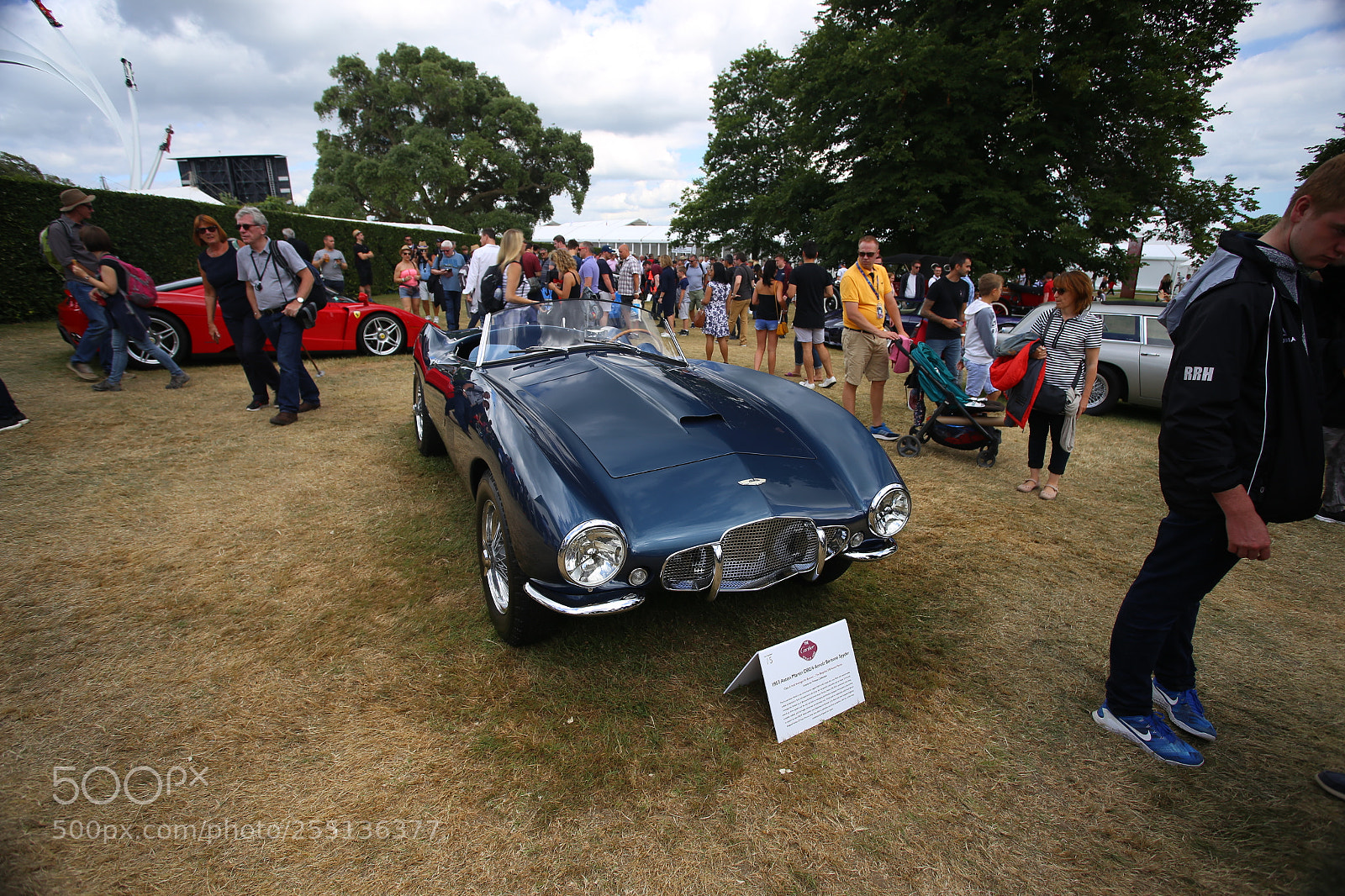 Canon EOS 6D + Canon EF 17-40mm F4L USM sample photo. Goodwood festival of speed photography