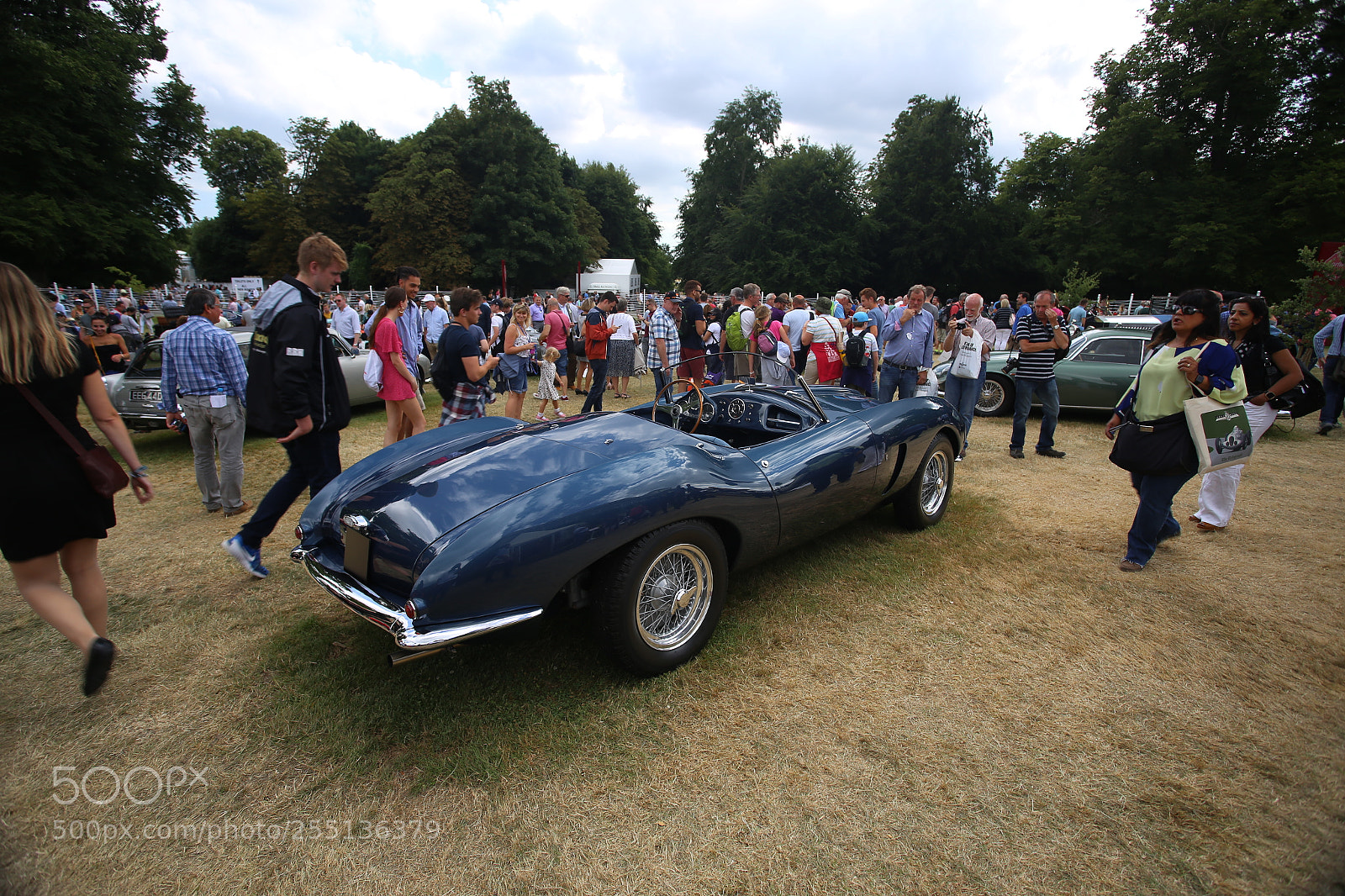 Canon EOS 6D + Canon EF 17-40mm F4L USM sample photo. Goodwood festival of speed photography
