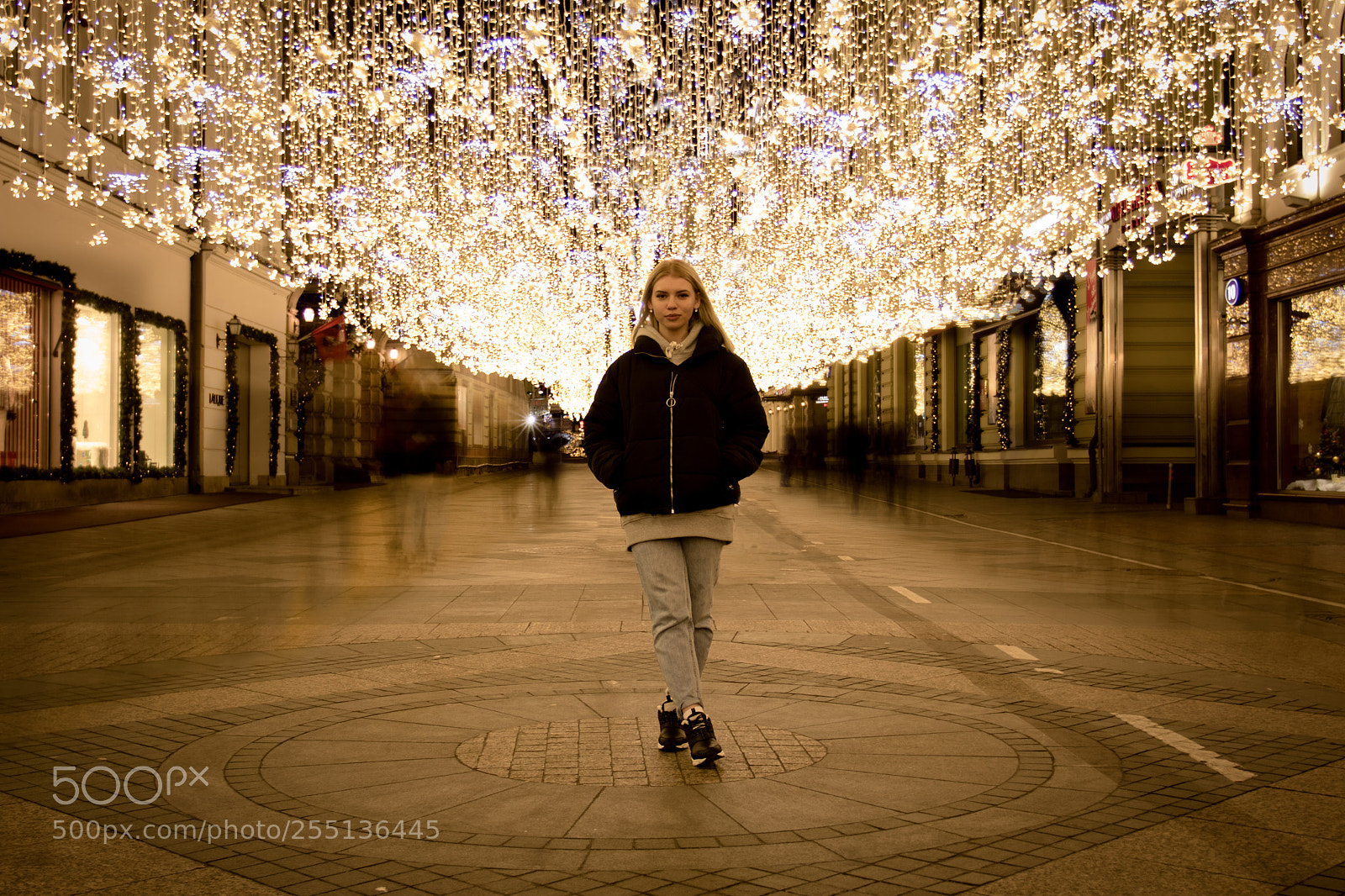 Canon EOS 7D Mark II sample photo. Katya/night photography