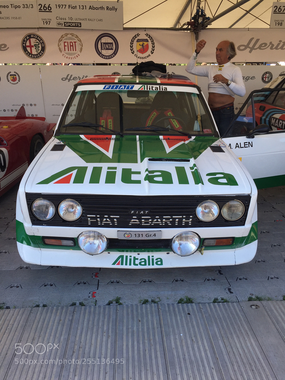 Apple iPhone 6 sample photo. Goodwood festival of speed photography