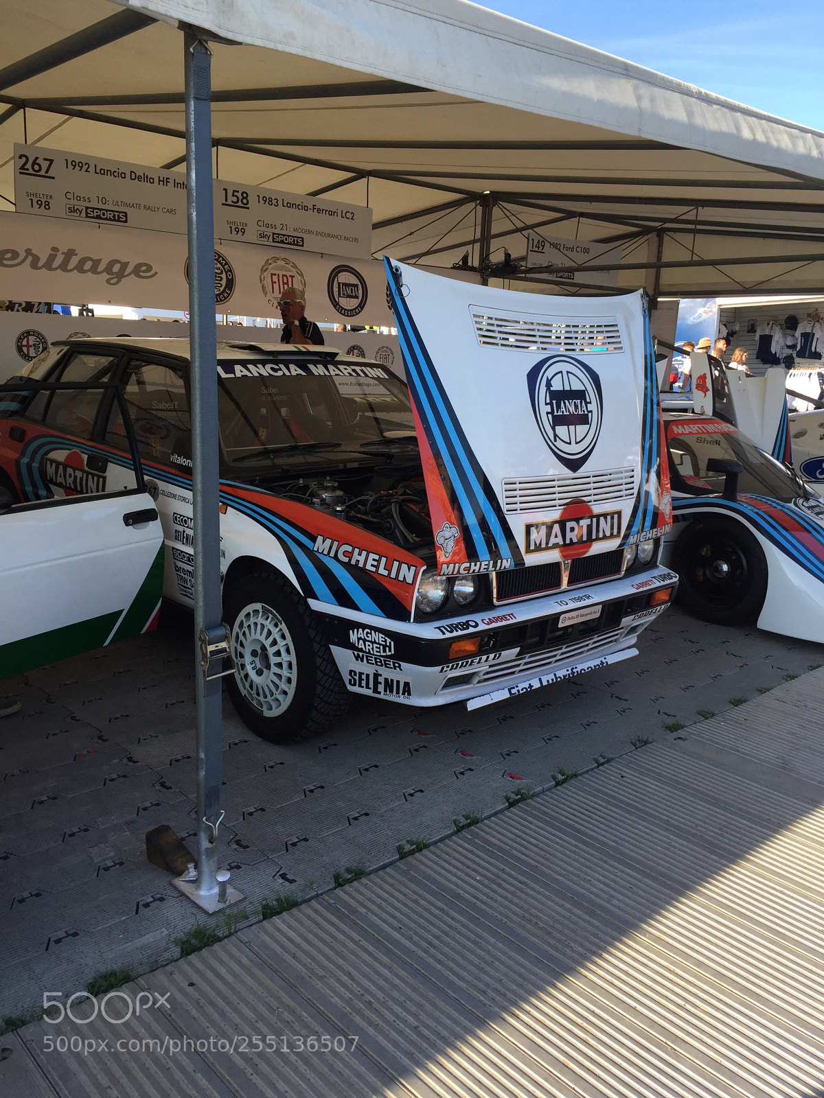 Apple iPhone 6 sample photo. Goodwood festival of speed photography