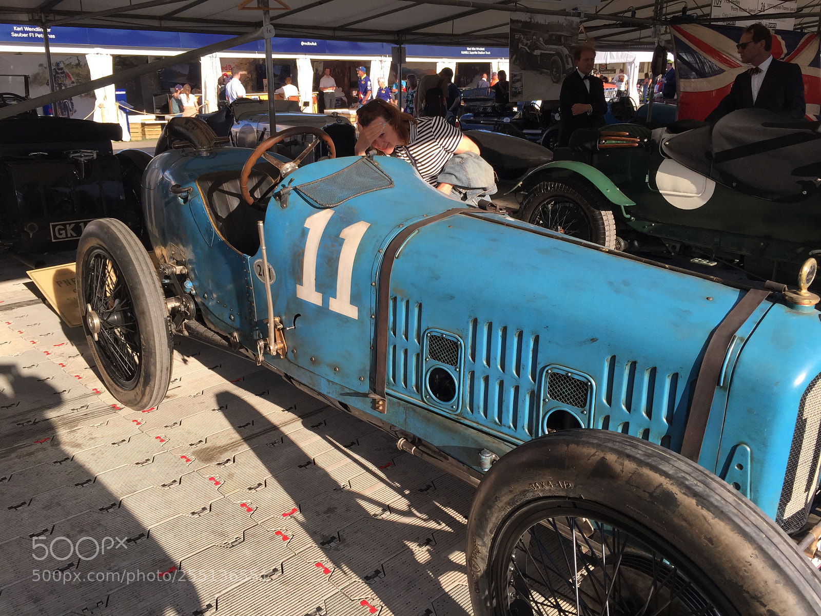 Apple iPhone 6 sample photo. Goodwood festival of speed photography