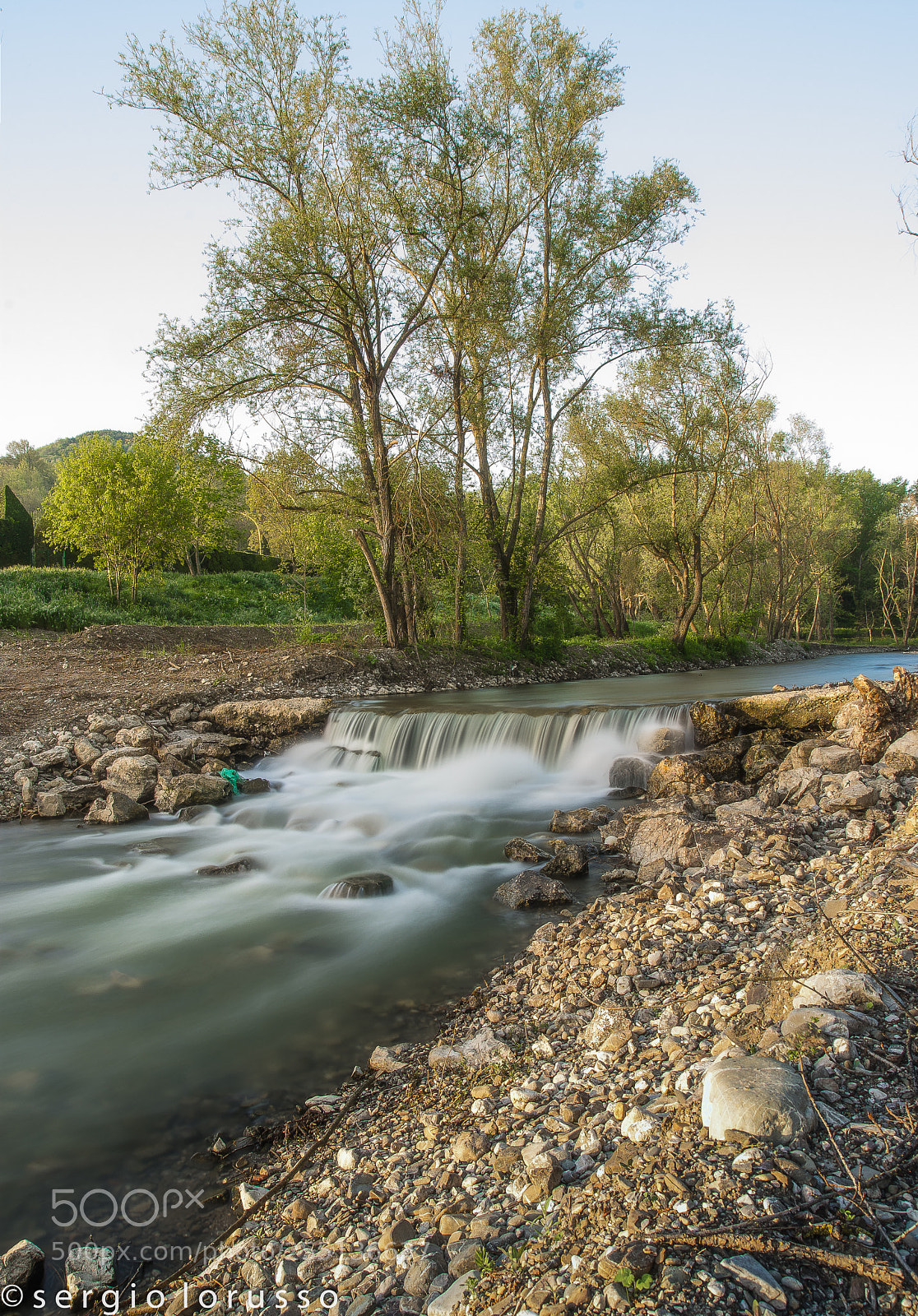 Nikon D7200 sample photo. The water flowing the photography