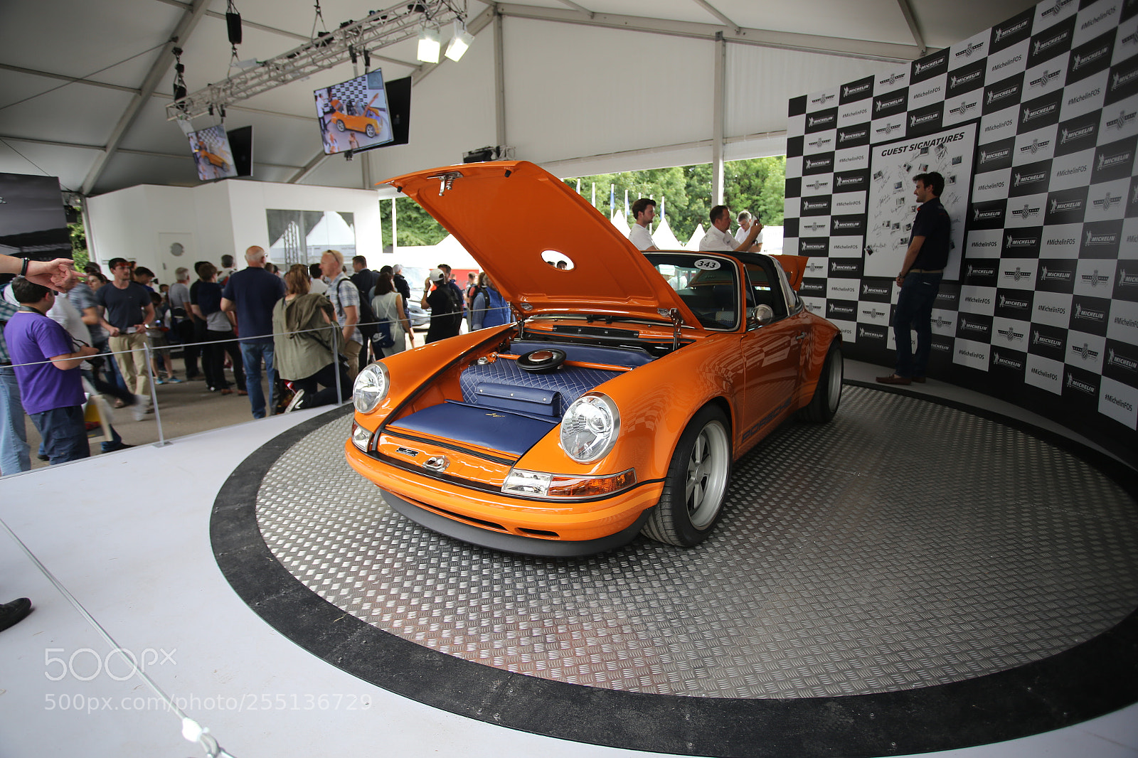 Canon EOS 6D + Canon EF 17-40mm F4L USM sample photo. Goodwood festival of speed photography