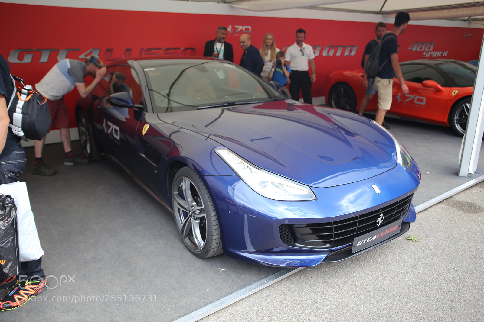 Canon EOS 6D + Canon EF 17-40mm F4L USM sample photo. Goodwood festival of speed photography